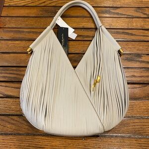 Donna Karan Baldwin Stunning Laser Cut Bag